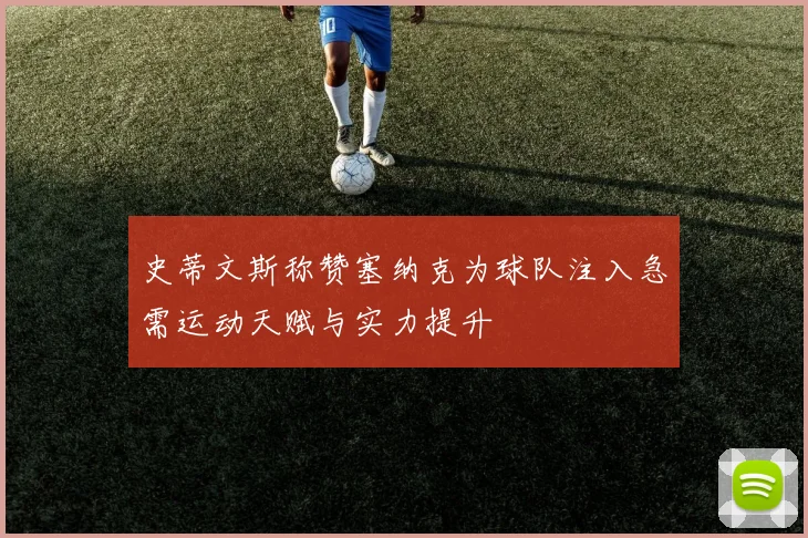 史蒂文斯称赞塞纳克为球队注入急需运动天赋与实力提升