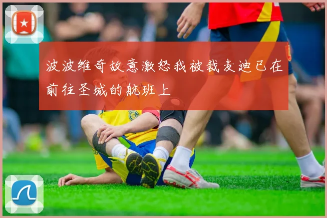 波波维奇故意激怒我被裁麦迪已在前往圣城的航班上